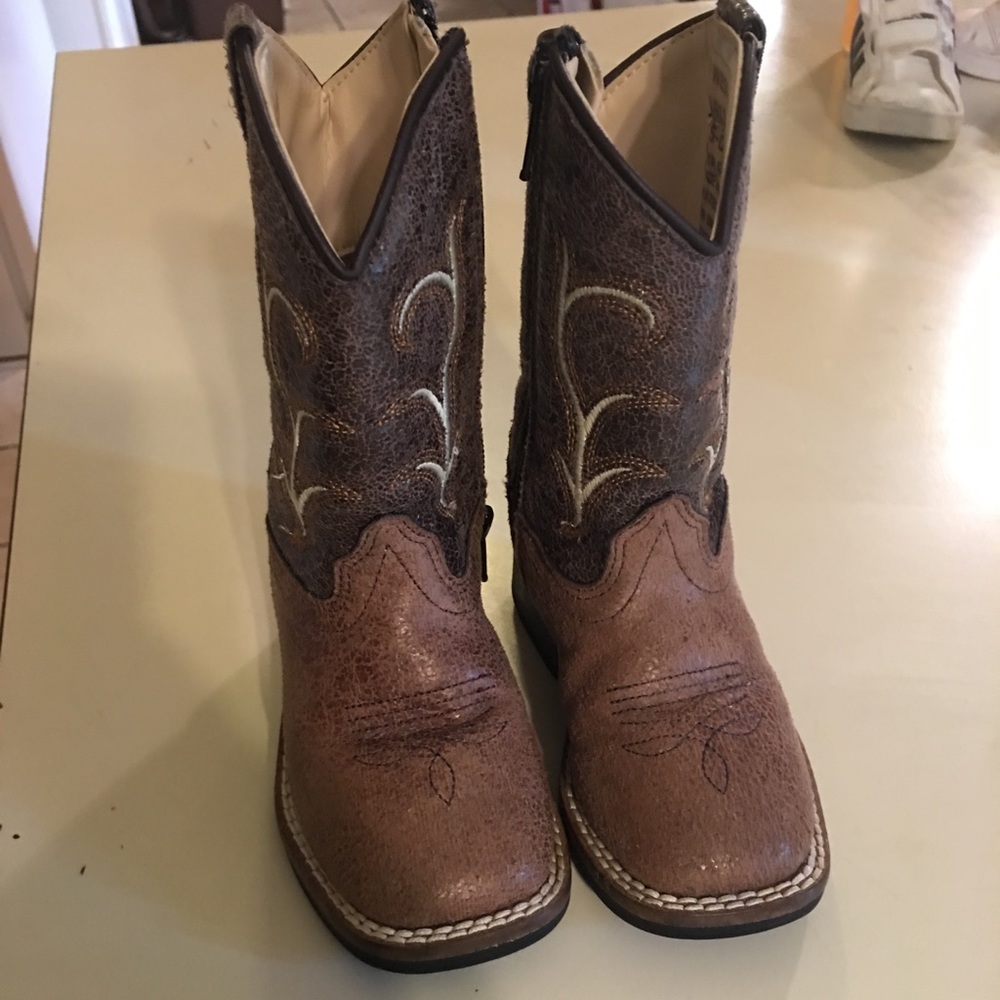 Toddler cowboy boots